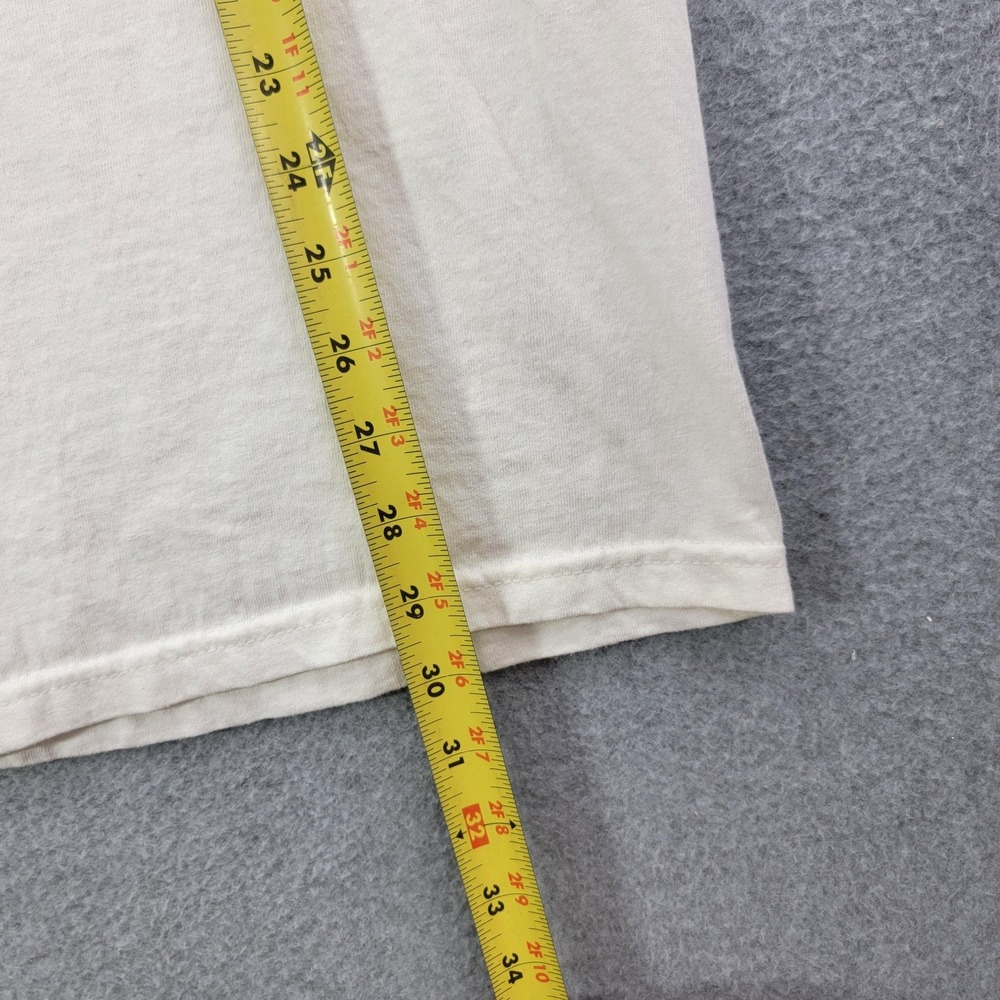 Gildan Shirt Mens Medium White Noah's Ark Heifer Project Graphic Tee Religious - Picture 6 of 8